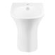 Біде підлогове Qtap Virgo 550x360x410 White QT18442169CW SD00042547 фото 3