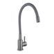 Змішувач для кухні Lidz Aria 015F3 (k35) з гнучким виливом LDARI015F3GGRP49565 Graphite/Grey SD00055689 фото 4