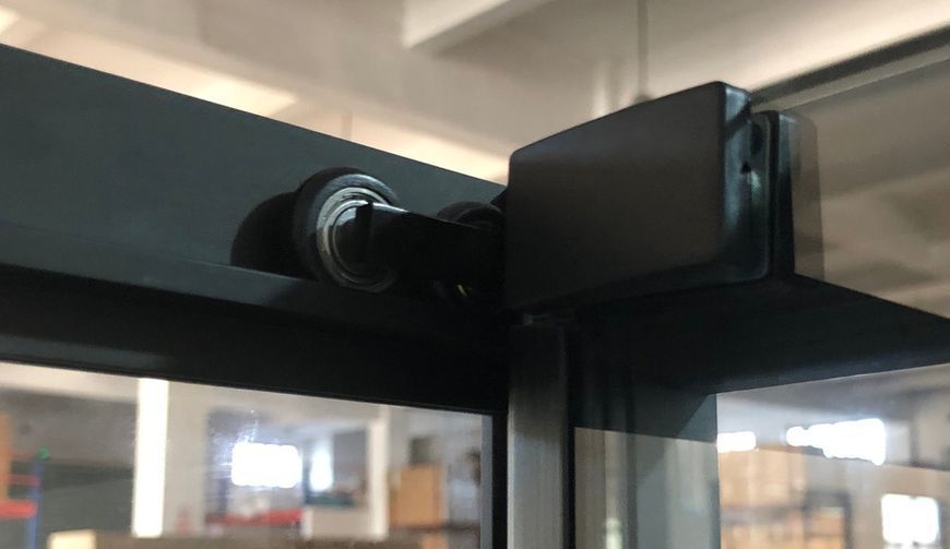Душевая кабина без поддона Mixxus Premium Quadro SC01-90x90x195-TR Black прозрачное стекло 6мм (MI8292) MI8292 фото