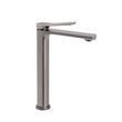 Змішувач для раковини Qtap Slavonice високий QTSLA269GMB45925 Gunmetal Black PVD, латунь, графіт