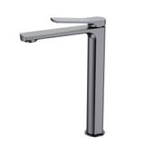 Смеситель для раковины Qtap Slavonice высокий QTSLA269GMB45925 Gunmetal Black PVD SD00052049 фото