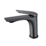 Змішувач для раковини Qtap Vlasta New QTVLA270GMB45641 Gunmetal Black PVD SD00051765 фото