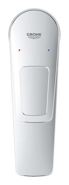 Одноважільний змішувач для раковини M-Size Grohe BauLoop New з нажимним донним клапаном (23886001) 23886001 фото