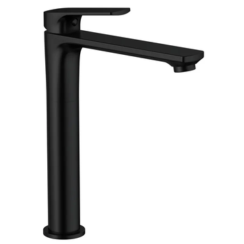 Смеситель для умывальника Mixxus Premium MONE 001 NUT HIGH Black (MI6775) MI6775 фото