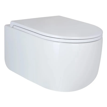 Унитаз подвесной MIXXUS PREMIUM TOPPER-0302-T3 490х360х380mm система смыва TORNADO 3.0 (MP6599) MP6599 фото
