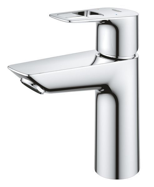 Одноважільний змішувач для раковини M-Size Grohe BauLoop New з нажимним донним клапаном (23886001) 23886001 фото