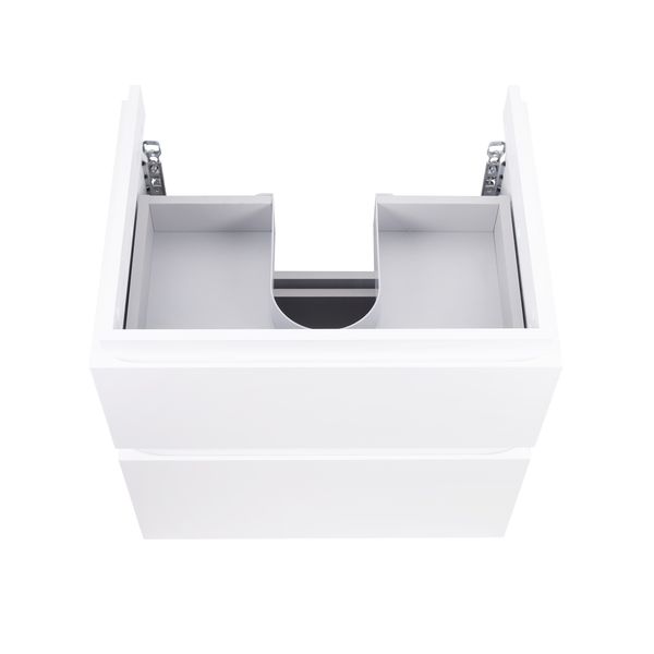 Тумба подвесная Qtap Albatross 605х725х460 White QT0174TP600DW SD00043786 фото