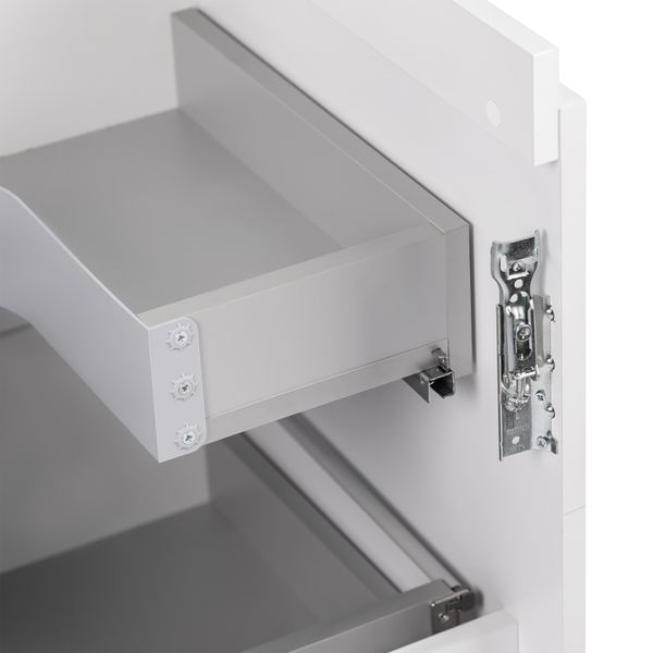 Тумба підвісна Qtap Albatross 605х725х460 White QT0174TP600DW SD00043786 фото