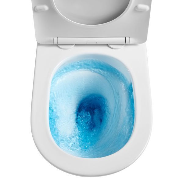 Унітаз підлоговий безбачковий MIXXUS PREMIUM BEVEL-0701-T1 580х365х430mm, система змиву TORNADO 1.0 (MP6597) MP6597 фото