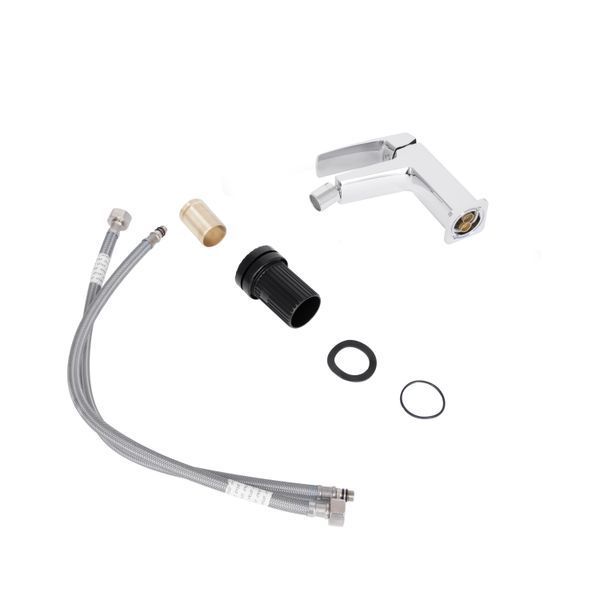 Смеситель для биде Qtap Tern QTTER255CRM47589 Chrome SD00053713 фото