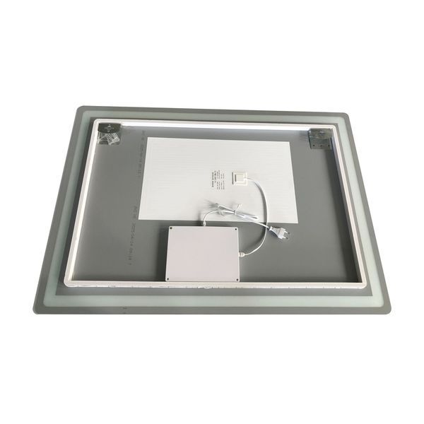 Зеркало Zerix Mirra MR05-100x70 с LED Touch, Anti-fog, димером, регулятором яркости (ZX6060) ZX6060 фото