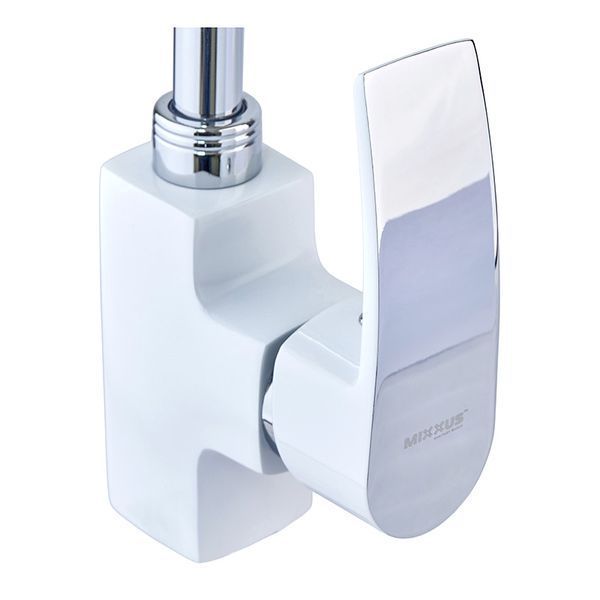 Змішувач для кухні Mixxus Magnum 011 (Nut) White-Chrome Refl (MI6205) MI6205 фото