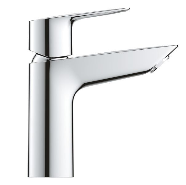 Одноважільний змішувач для раковини M-Size Grohe BauLoop New з нажимним донним клапаном (23886001) 23886001 фото