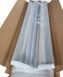 Душова кабіна з високим піддоном Mixxus PLAIN SCT01-90x90x195-GR SATIN сіре тоноване скло 4мм (MI6895) MI6895 фото 5