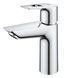 Одноважільний змішувач для раковини M-Size Grohe BauLoop New з нажимним донним клапаном (23886001) 23886001 фото 2
