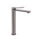 Змішувач для раковини Qtap Slavonice високий QTSLA269GMB45925 Gunmetal Black PVD, латунь, графіт SD00052049 фото 1