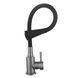 Змішувач для кухні Lidz Aria 015F31 (k35) з гнучким виливом LDARI015F31BGRP49566 Graphite/Black SD00055690 фото 5