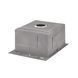 Мойка для кухни интегрированная Lidz Handmade H4050 (LDH4050BRU39258) Brushed Steel 3,0/1,0 мм SD00045362 фото 5