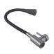 Змішувач для кухні Lidz Aria 015F31 (k35) з гнучким виливом LDARI015F31BGRP49566 Graphite/Black SD00055690 фото 6