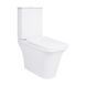 Унитаз-компакт Qtap Kalao безободковый с сиденьем Soft-close QT08221213AW