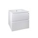 Комплект Qtap Albatross 605х725х460 White тумба подвесная + раковина врезная QT0172TP600D3060CW SD00036097 фото 1