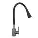 Змішувач для кухні Lidz Aria 015F31 (k35) з гнучким виливом LDARI015F31BGRP49566 Graphite/Black SD00055690 фото 3