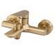 Комплект змішувачів KOER KB Gold 2 в 1: для ванни KB-40028-12 та умивальника KB-10028-12, латунь, матове золото KR307291 фото 2