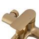 Комплект змішувачів KOER KB Gold 2 в 1: для ванни KB-40028-12 та умивальника KB-10028-12, латунь, матове золото KR307291 фото 11