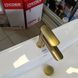 Комплект смесителей KOER KB Gold 2 в 1: для ванны KB-40028-12 и умывальника KB-10028-12, латунь, матовое золото KR307291 фото 8