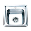 Мойка Zerix Z3838-06-160MD (micro decor) (ZM5574) ZM5574 фото