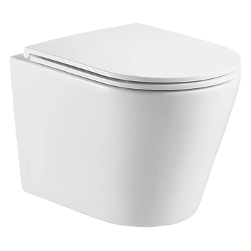 Унитаз подвесной MIXXUS PREMIUM BEVEL-0301-R 515х355х365mm система смыва RIMLESS (MP6470) MP6470 фото