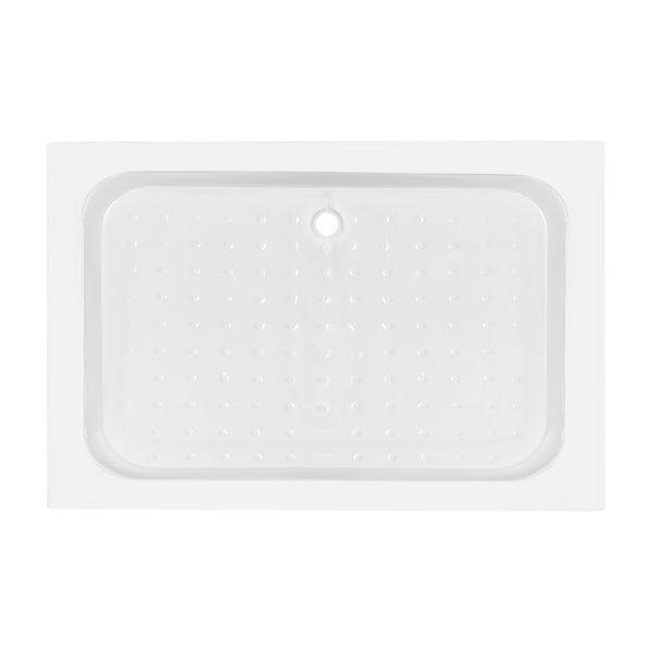 Душова кабіна Lidz Wawel SC120x80.SAT.LOW.FR, скло Frost 5 мм + Lidz Душовий піддон KAPIELKA ST120x80х14 SD00051440 фото