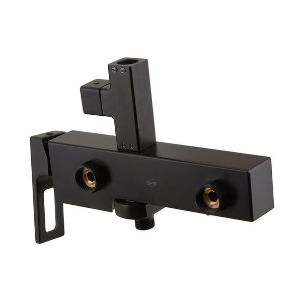 Душевая колонна со смесителем Koer KB-56009-05 (Цвет черный) (KR3507) KR3507 фото