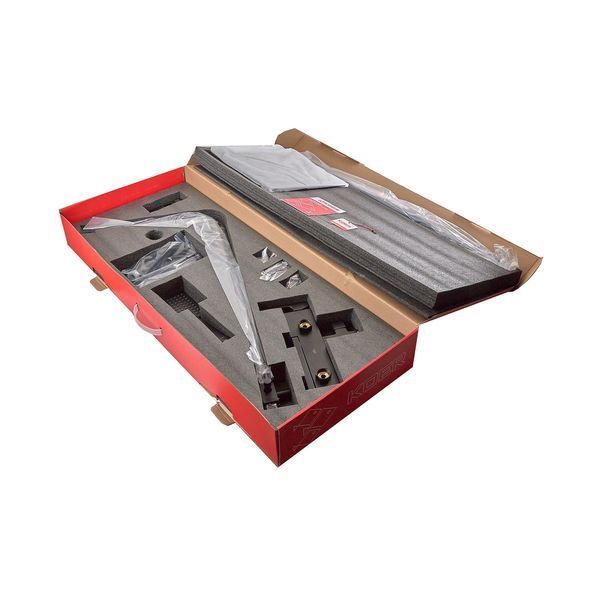 Душевая колонна со смесителем Koer KB-56009-05 (Цвет черный) (KR3507) KR3507 фото