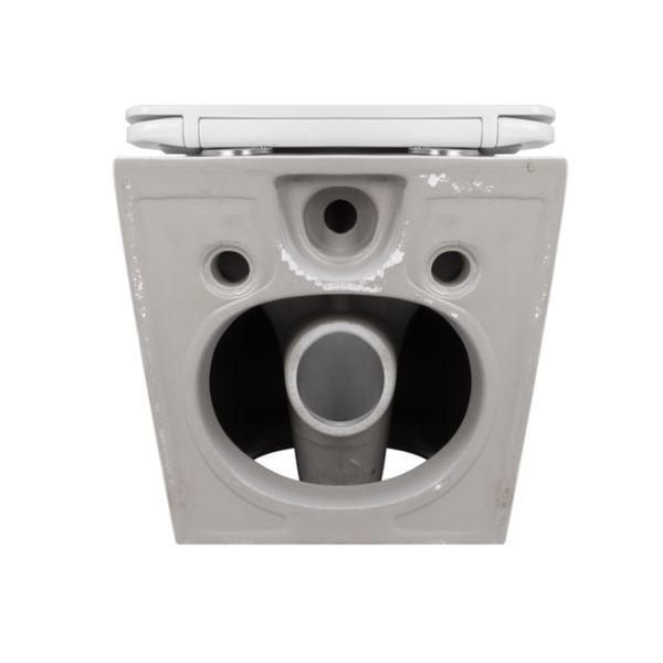 Унітаз підвісний Qtap Swan Ultra Quiet 485х360х320 мм, White, з сидінням Slim Duroplast / Soft-close / Quick Release QT16335179W SD00050900 фото