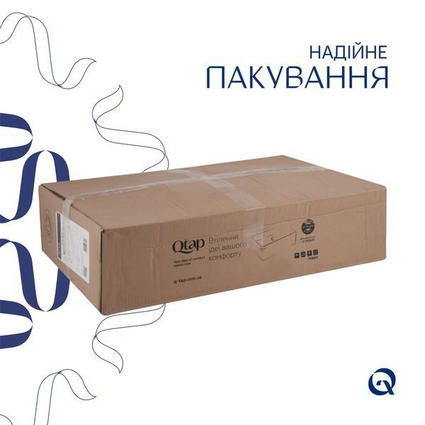 Раковина-чаша Qtap Dove 635x420x150 White QT06118168W SD00052906 фото