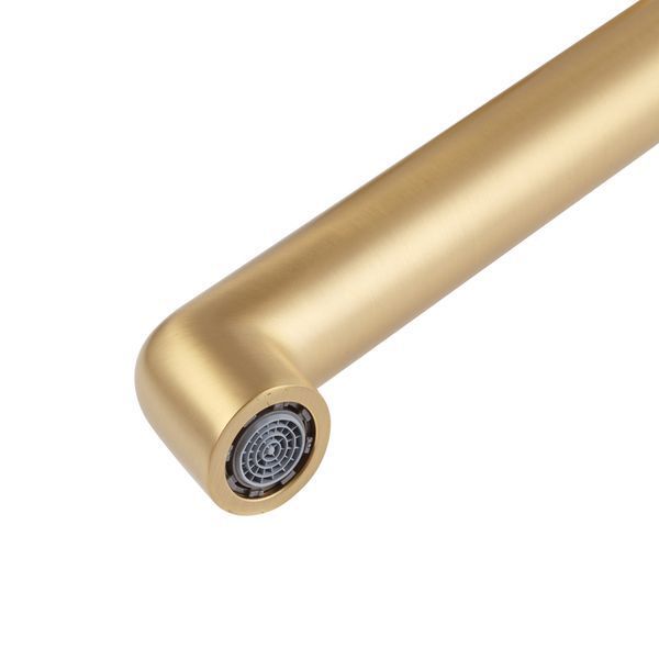 Душевая колонна с термостатическим смесителем Koer KB-57029-12 3 функции (Цвет матовое золото) (KR5956) KR5956 фото