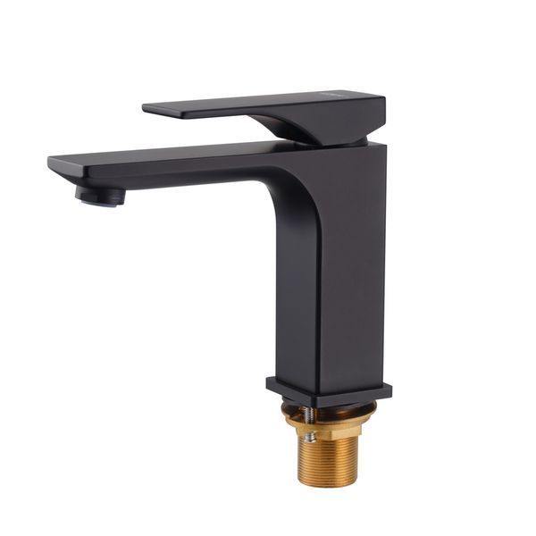 Смеситель для умывальника Koer KB-10010-05 (Цвет черный) (KR3479) KR3479 фото