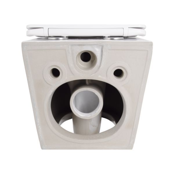 Унитаз подвесной Qtap Robin Ultra Quiet безободковый с сиденьем Soft-close 520x365x365 мм WHITE SD00052888 фото