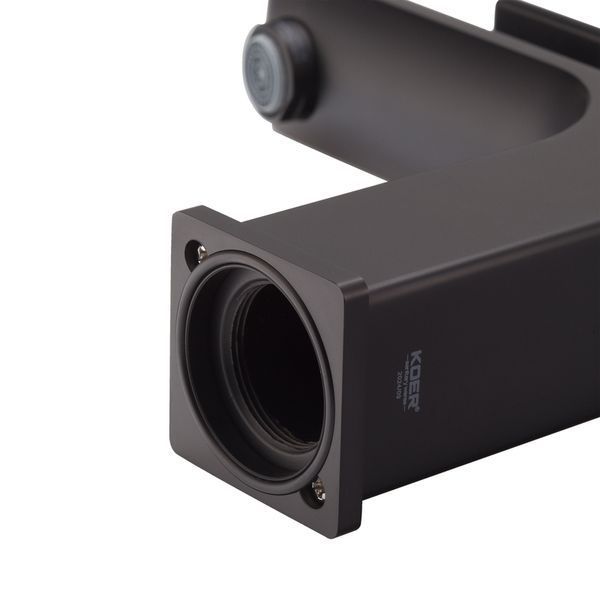 Смеситель для умывальника Koer KB-10010-05 (Цвет черный) (KR3479) KR3479 фото