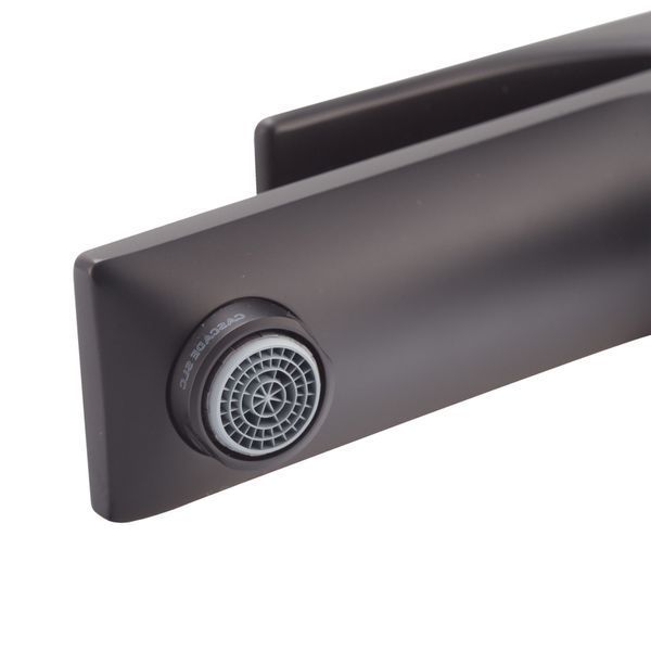 Смеситель для умывальника Koer KB-10010-05 (Цвет черный) (KR3479) KR3479 фото
