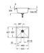 Композитна мийка для кухні Grohe K700U (31654AP0), чорна матова, 533х457х209 мм 31654AP0 фото 3