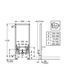 Установка для биде Grohe Rapid SL (38553001) 38553001 фото 3