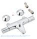 Смеситель для ванной с термостатом Grohe Grohtherm 800 (34567000) 34567000 фото 4