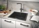 Композитна мийка для кухні Grohe K700U (31654AP0), чорна матова, 533х457х209 мм 31654AP0 фото 8