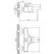 Смеситель для душа Haiba Ceba 003 (HB0027) HB0027 фото 2