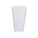 Раковина для підлоги моноблок Qtap Tern 440х380х830mm White з донним клапаном QT1711G302W SD00045935 фото 1