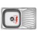 Мийка кухонна Zerix Z7848-08-180MD (micro decor) (ZS0574) ZS0574 фото 1
