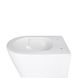 Унитаз подвесной Qtap Swan безободковый Ultra Quiet с сиденьем Soft-close QT16335179W SD00050900 фото 17