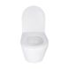 Унитаз подвесной Qtap Swan безободковый Ultra Quiet с сиденьем Soft-close QT16335179W SD00050900 фото 3